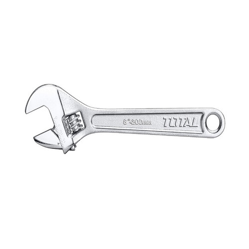 آچار فرانسه سایز 8 توتال THT101083