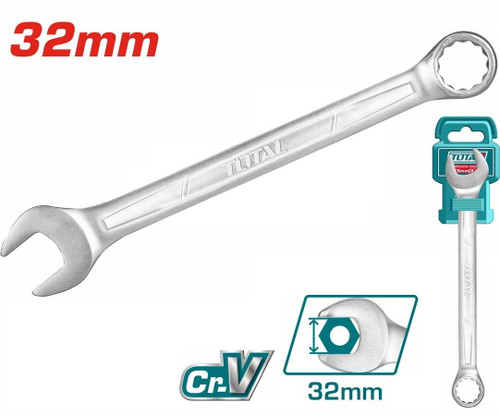 آچار یکسر رینگ سایز 32 توتال TCSPA321