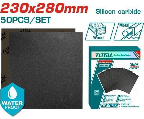 سنباده پوستاب صنعتی 100 توتال TAC010016