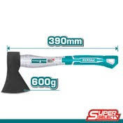 تبر دسته فایبر گلاس 600 گرمی THAX061600 توتال