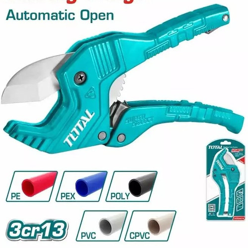 قیچی لوله سبز کوچک توتال THT534216